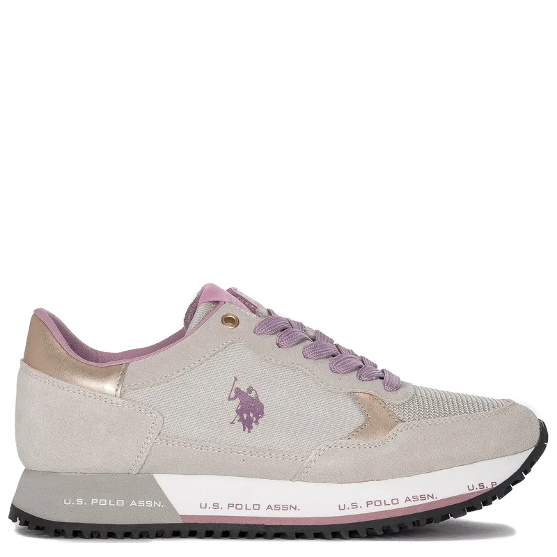 Sneakersy U.S.Polo Assn.LBE003 Szare