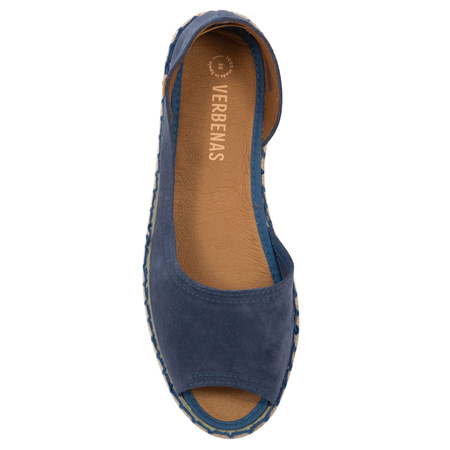 Verbenas Espadryle Damskie Cruz Serraje Iris