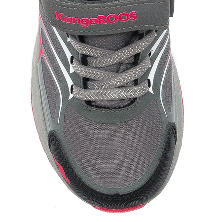 Kangaroos Sneakersy buty damskie Steel Grey/Dusty Rose