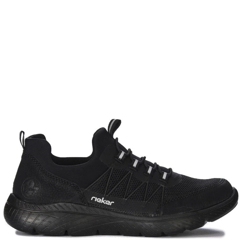 Rieker Women's Black Sneakers