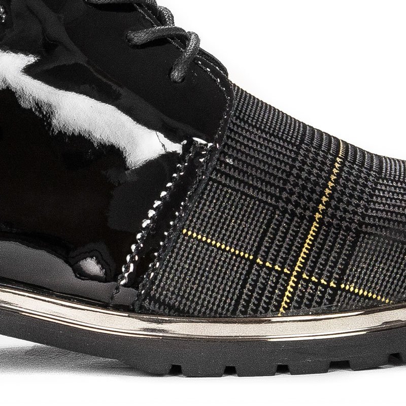 Black Artiker insulated boots for women
