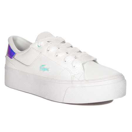 Sneakersy Lacoste Ziane Platform Białe