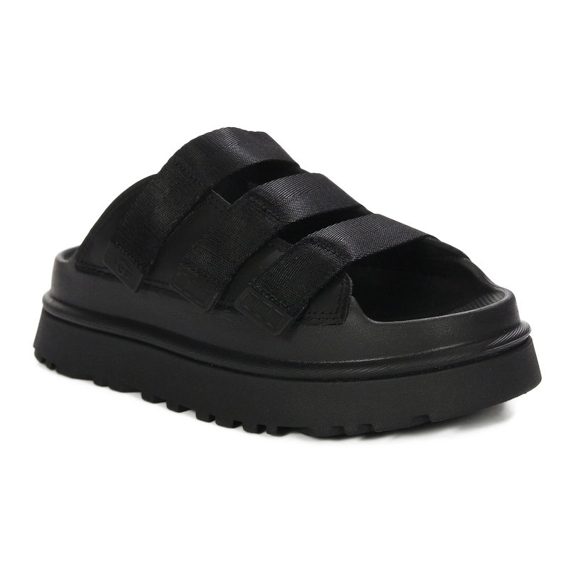 W Goldenglow Slide Black UGG 1167430-BLK