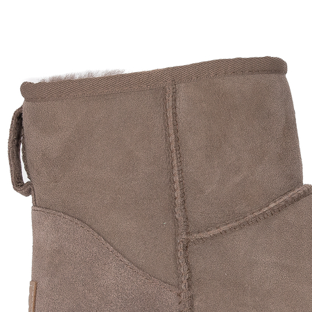 UGG Classic Mini II Śniegowce Zamszowe Brązowe 1016222 CRBO