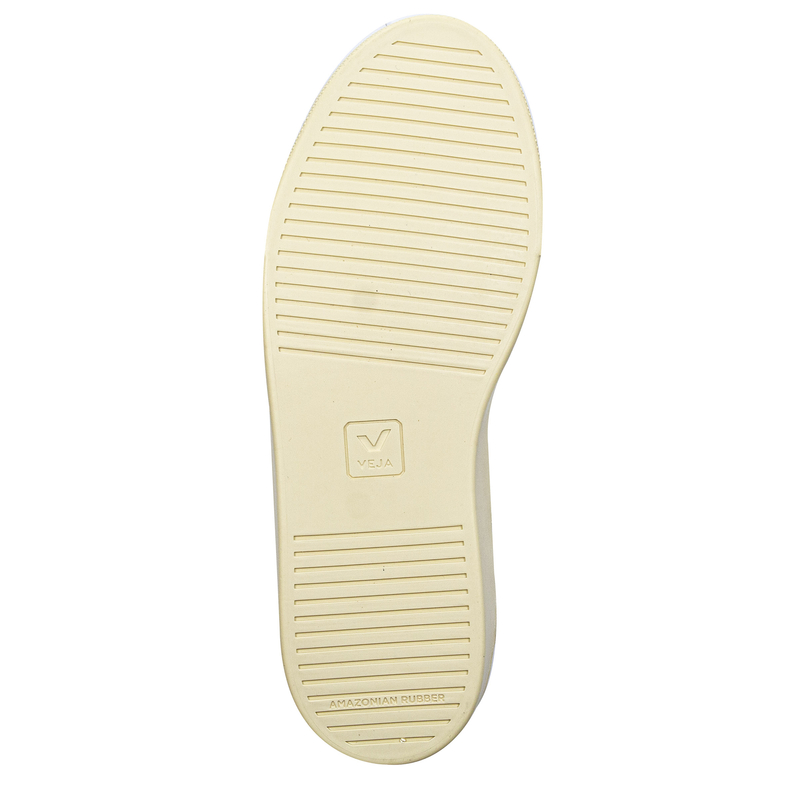 Veja Sneakersy damskie skórzane White Paros Almond białe