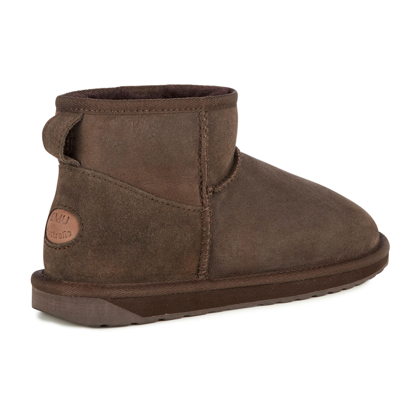 EMU Australia Chocolate Stinger Micro W10937 Chocolate