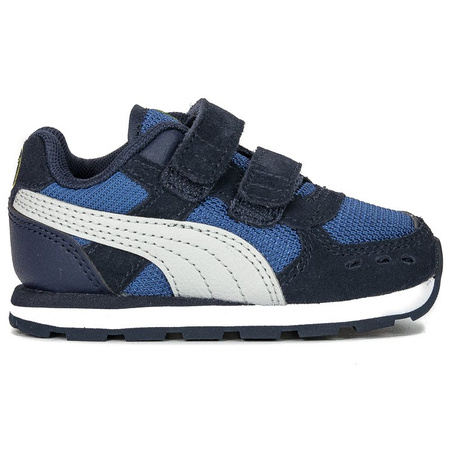 Sneakersy Puma Vista V Infants 369541 09 Granatowe