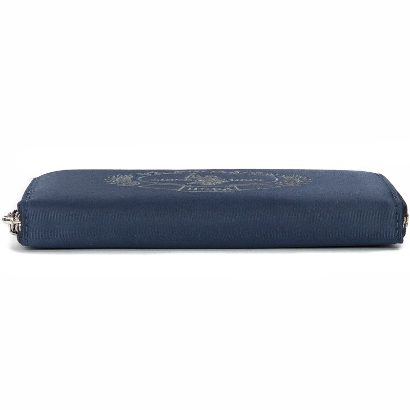 Portfel U.S. POLO ASSN. Springf L Zip Ard Wallet BEUPA5094WIP212 Navy Granatowy