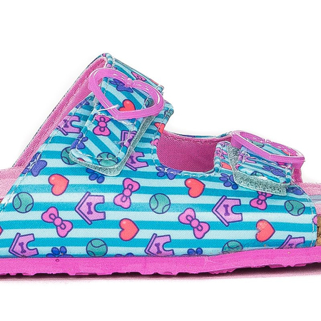 Klapki Skechers 300013L TQPK Granola Slides