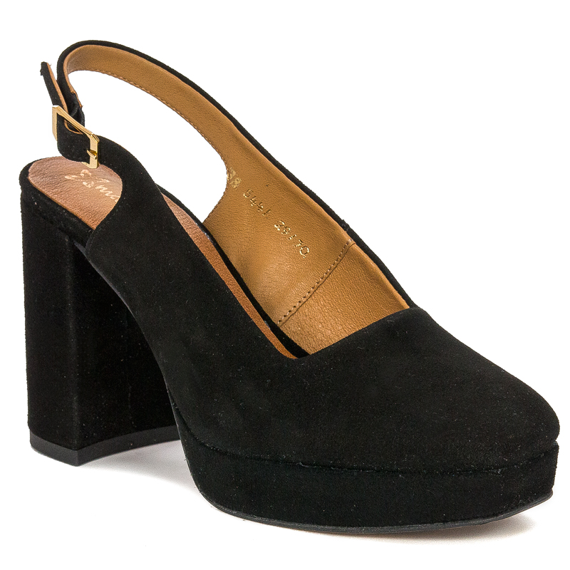 Maciejka Women's leather pumps black
