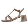 Tamaris Women's Heeled Sandals Brown
