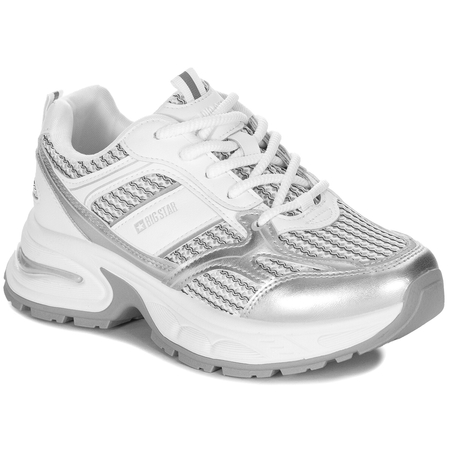 Big Star White Women's Sneakers