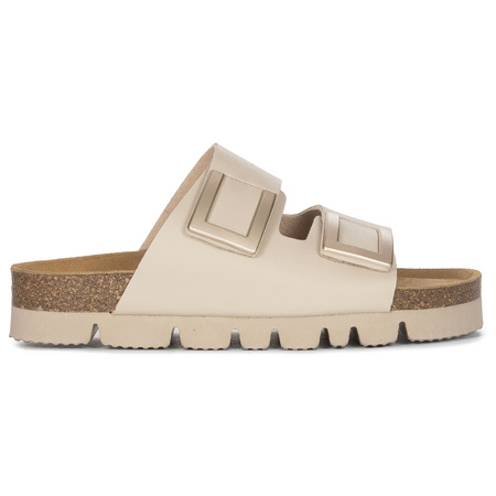 Dr. Brinkmann Women's Slides Cream