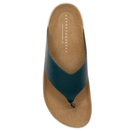 Asportuguesas Women's Flip Flops Green