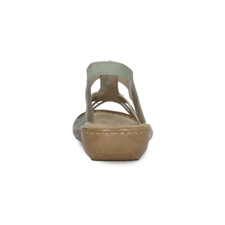 Rieker Women's Green Sandals