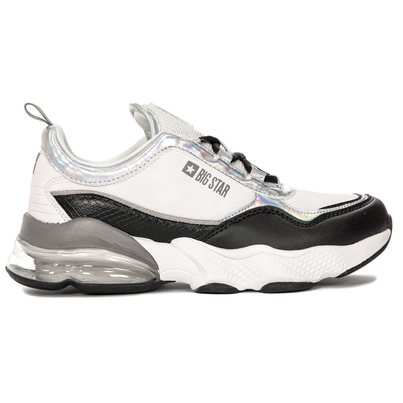 Sneakersy Big Star II274174 White Białe