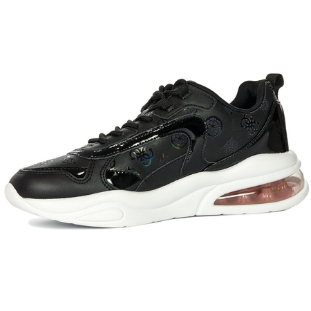 Sneakersy Guess FL7FEV FAL12 FEVER BLKMU