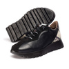 Wonders Women's Platform Half Shoes Trend I Negro