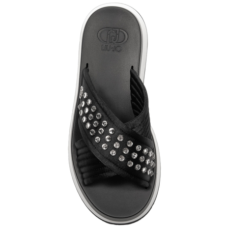 Liu Jo Women's Black Flip-Flops