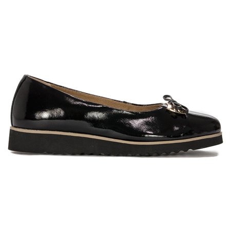 Filippo Black women's Low Shoes DP4133/22 BK