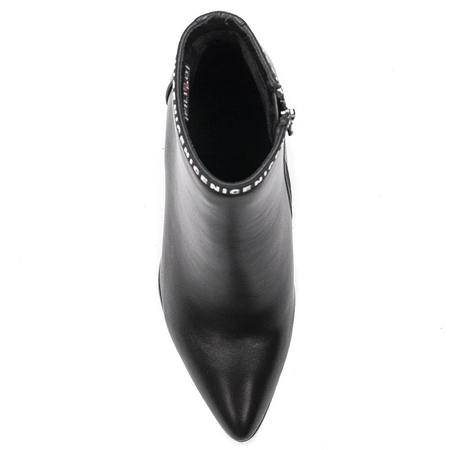 FILIPPO DBT1547-20 BK Black Boots