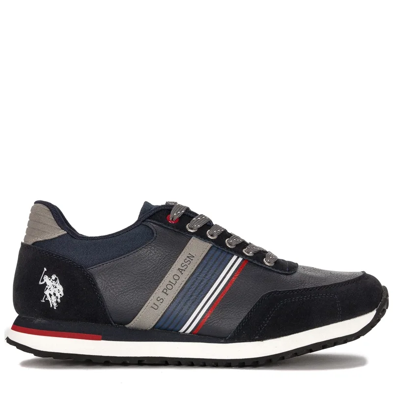 Sneakersy U.S.Polo Assn. granatowe