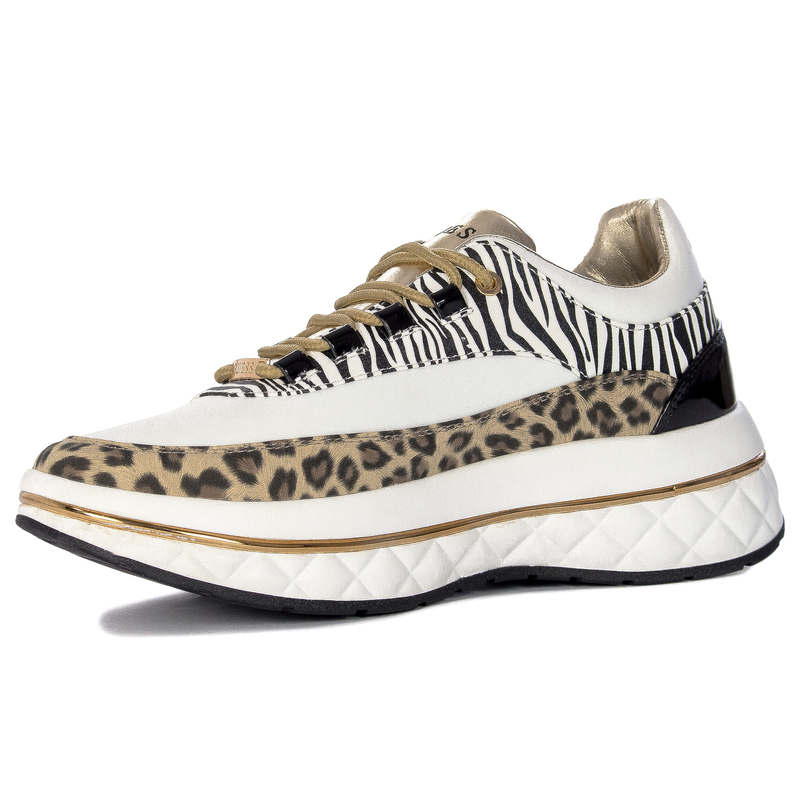 Guess Sneakersy Damskie Multikolorowe