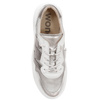 Wonders Women's Platform Half Shoes Plata