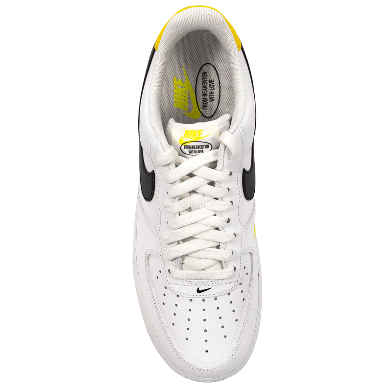 Nike Air Force 1 Sneakersy Męskie Białe DM0118-100