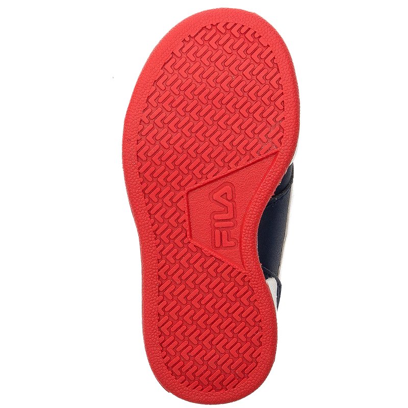 Fila Arcade Velcro Infants 1011078.21Y Navy Red Sneakers