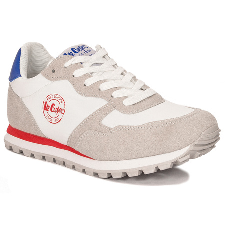 Lee Cooper White Women's Sneakers