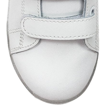 Sneakersy Pepe Jeans PGS30500 800 White Lambert Girl Glitter Kids Białe