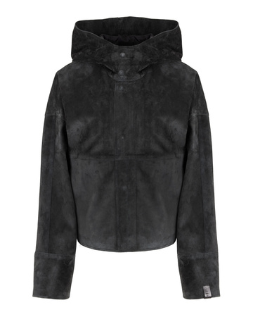 Zahra Graphite Jacket