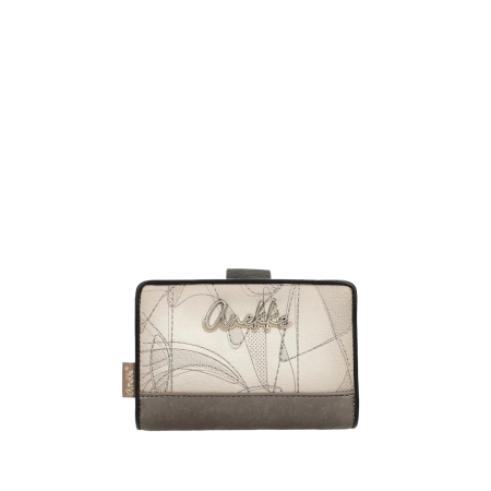 Anekke Compact Women’s Wallet Multi-Compartment Multicolour 42819-902