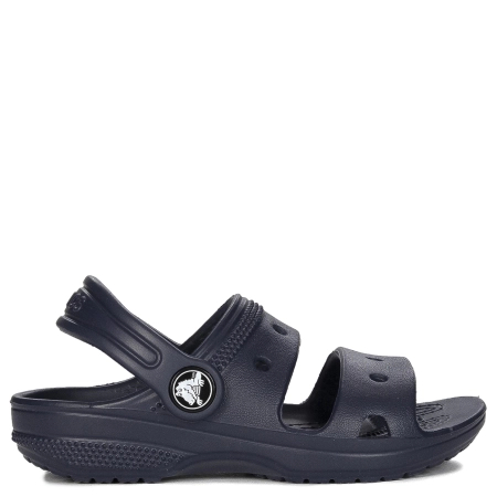 Crocs 207537-410 Classic Kids Navy Blue Marine Slides