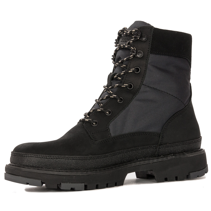 Levi's Botki Torsten quilted Full black czarne męskie