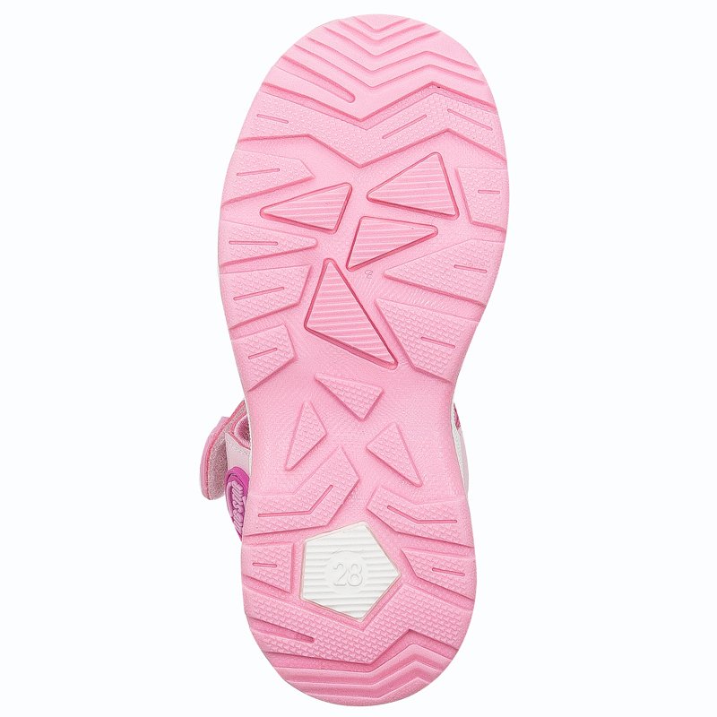 Big Star Sandały dziecięce dziewczęce Pink Różowe