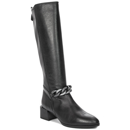 Hispanitas HI211920 SOHO-I21 Black Knee-High Boots
