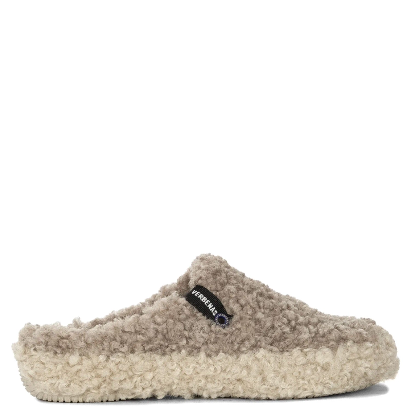 Verbenas Yuma Curly-Camel/Beig Home Slippers