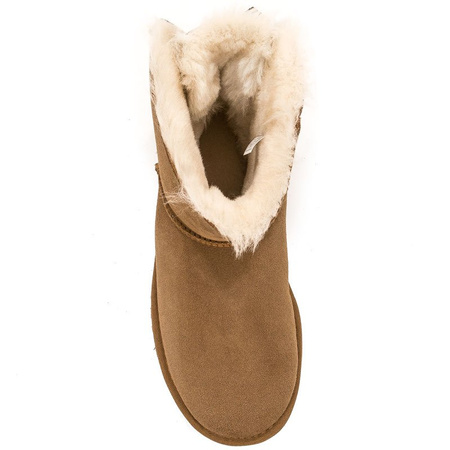 UGG 1016501 Mini Bailey Bow II Chestnut Boots