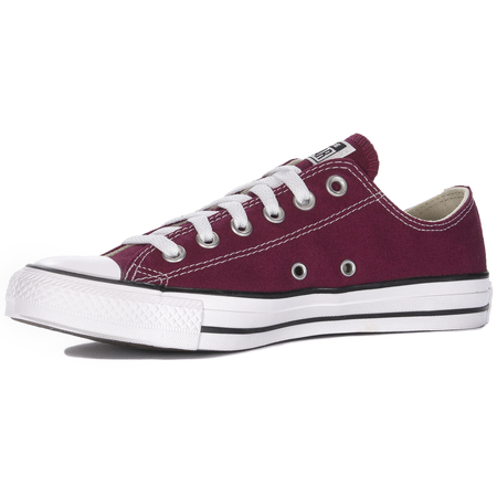 Converse Trampki niskie All Star Unisex Maroon bordowe