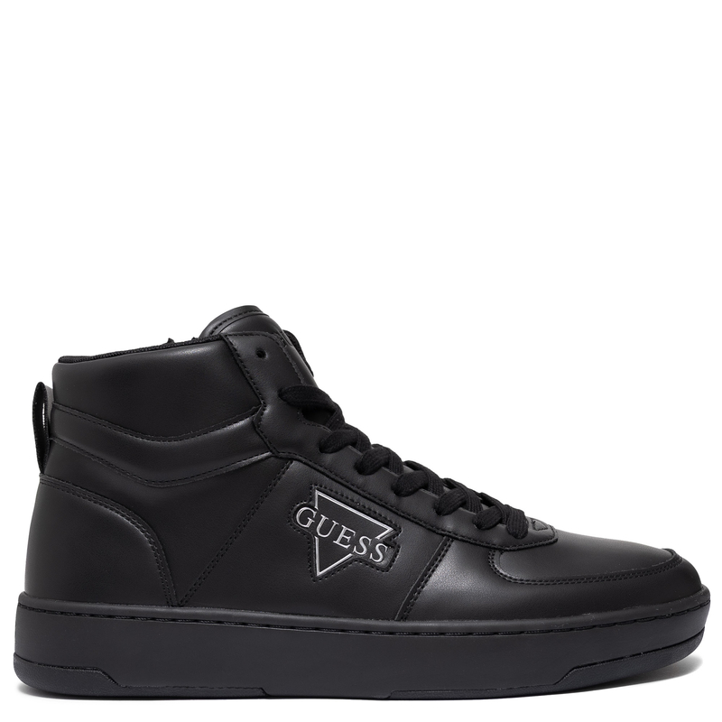 Guess Sneakersy Męskie Czarne