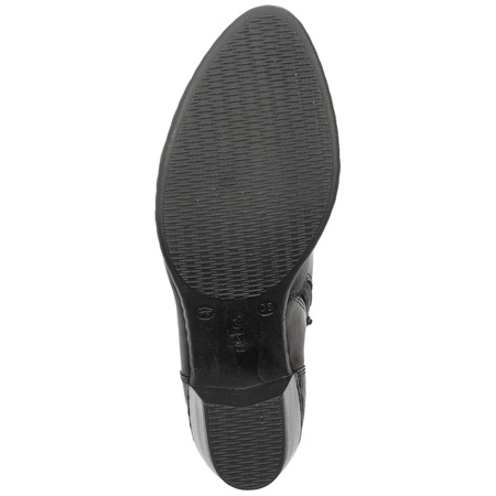 Botki Rieker Y2162-00 ocieplane Czarne