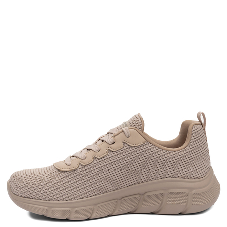 Skechers Bobs Squad Sneakersy na Platformie Beżowe 117346-NAT