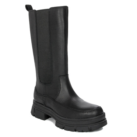 UGG Women's W Ashton High Chelsea Black boots