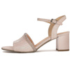 Bioeco Women Sandals On Heel Pink