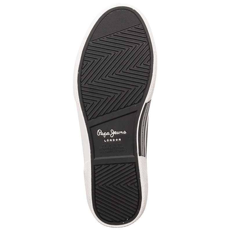 Pepe Jeans Kenton Court Black Sneakers