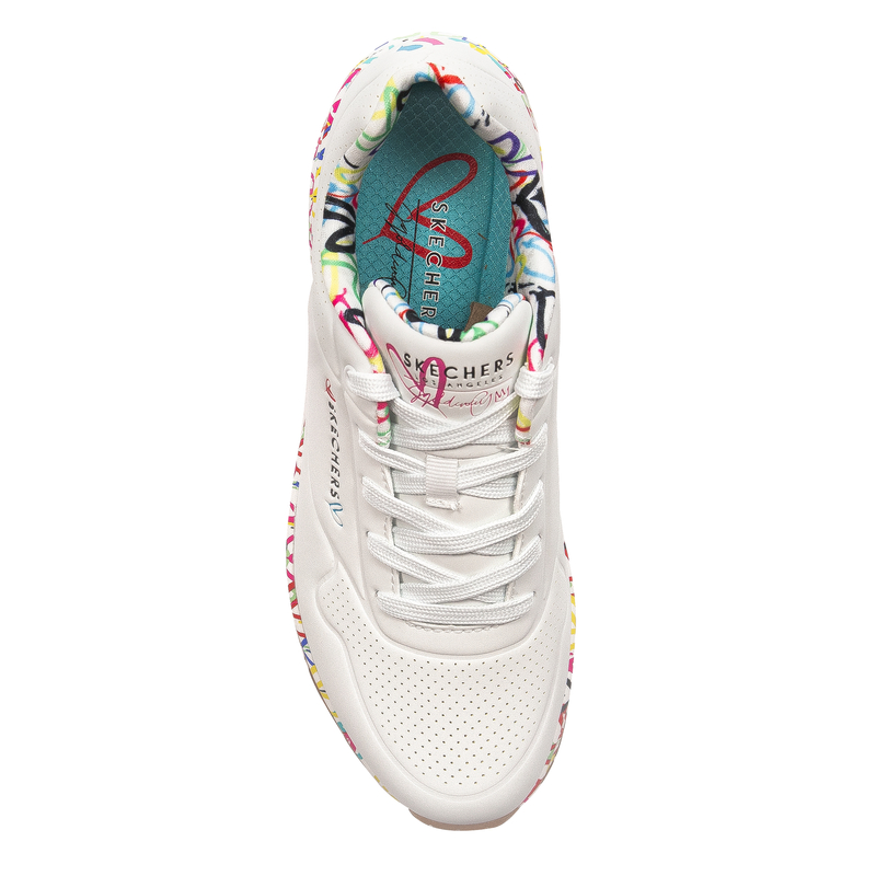 Skechers Women's Sneakers White Multi
