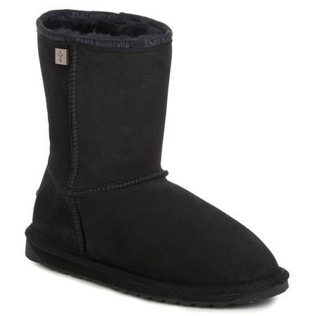 EMU Australia Stinger Lo Black WP20002 Black