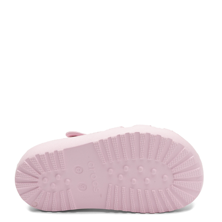 Crocs Classic Sandal T Sandały Dziecięce Dziewczęce Różowe 210626-6ZW